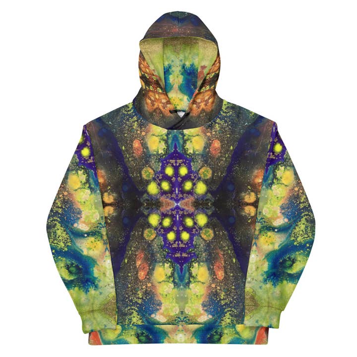 Hoodie, Chrysalis Collection for wholesale by The Pastel Abstract