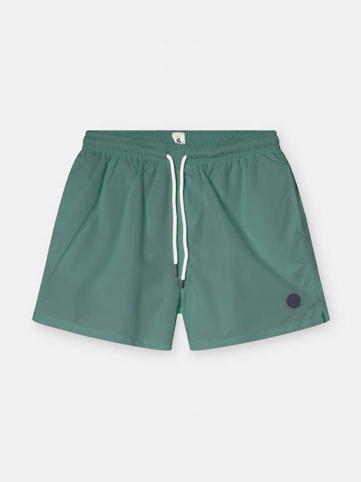 Anchor Plain Green Swimsuit for wholesale by ALTONADOCK