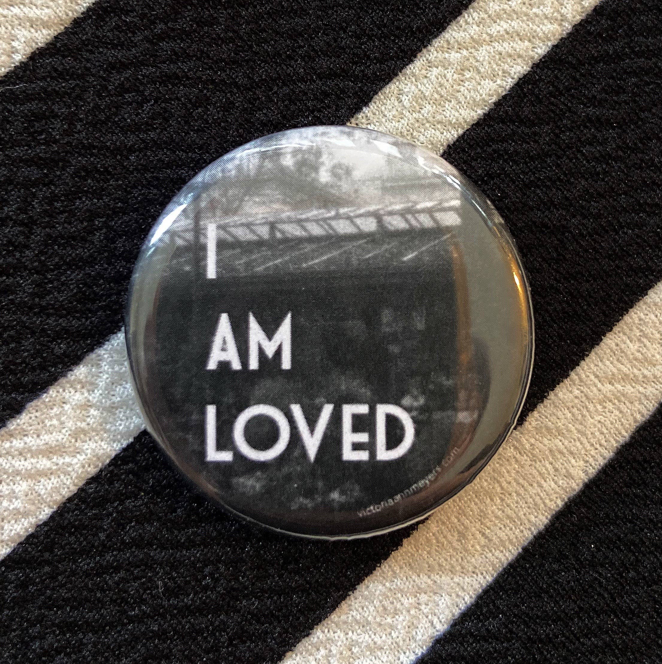 Victoria Ann Meyers - Wholesale Lapel Pin/Button - Affirmation Pinback Buttons 1.25"7
