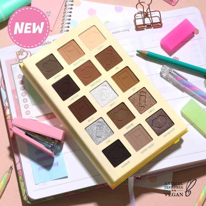 Moira Cosmetics - Wholesale Oogschaduwpalet - Pressed Pigment - You Had Me at Makeup oogschaduwpalette0