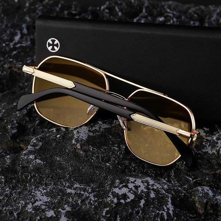 UZ Wholesale Store - Wholesale Sunglasses - Women's - Fashion Square Full Frame UV400 Sun Protection Outdoor Eyewear Sunglasses