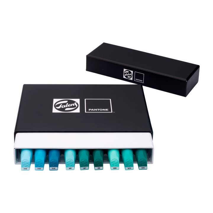 Royal Talens North America - Wholesale Marker - Talens | Pantone Marker Set 9x - Blue Green
