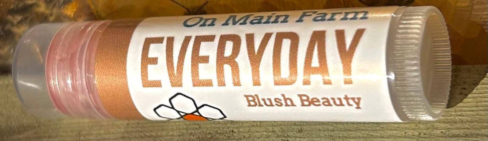 On Main Farm - Wholesale Lip Balm - Blush Beauty Everyday Lip Balm .15oz Tube1