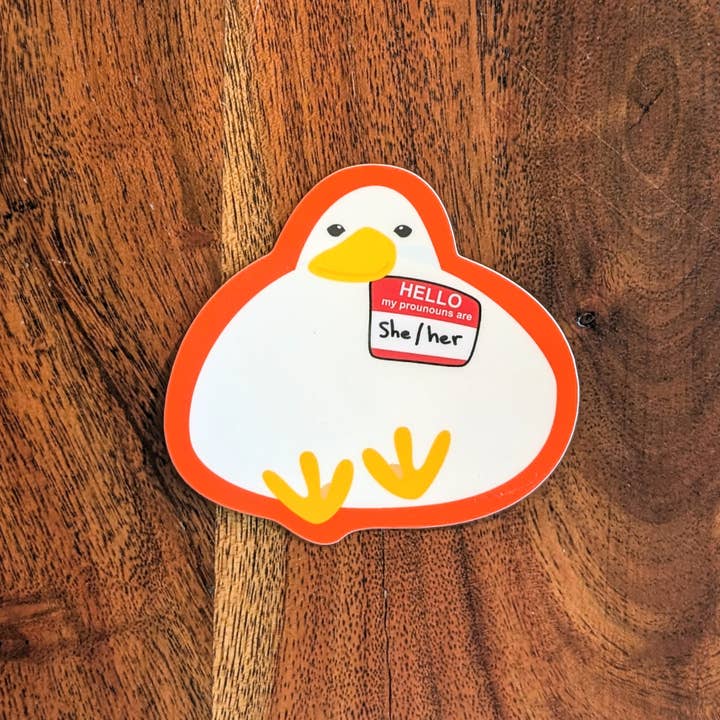NMC Design Studio - Wholesale Sticker - Pronoun Stickers5