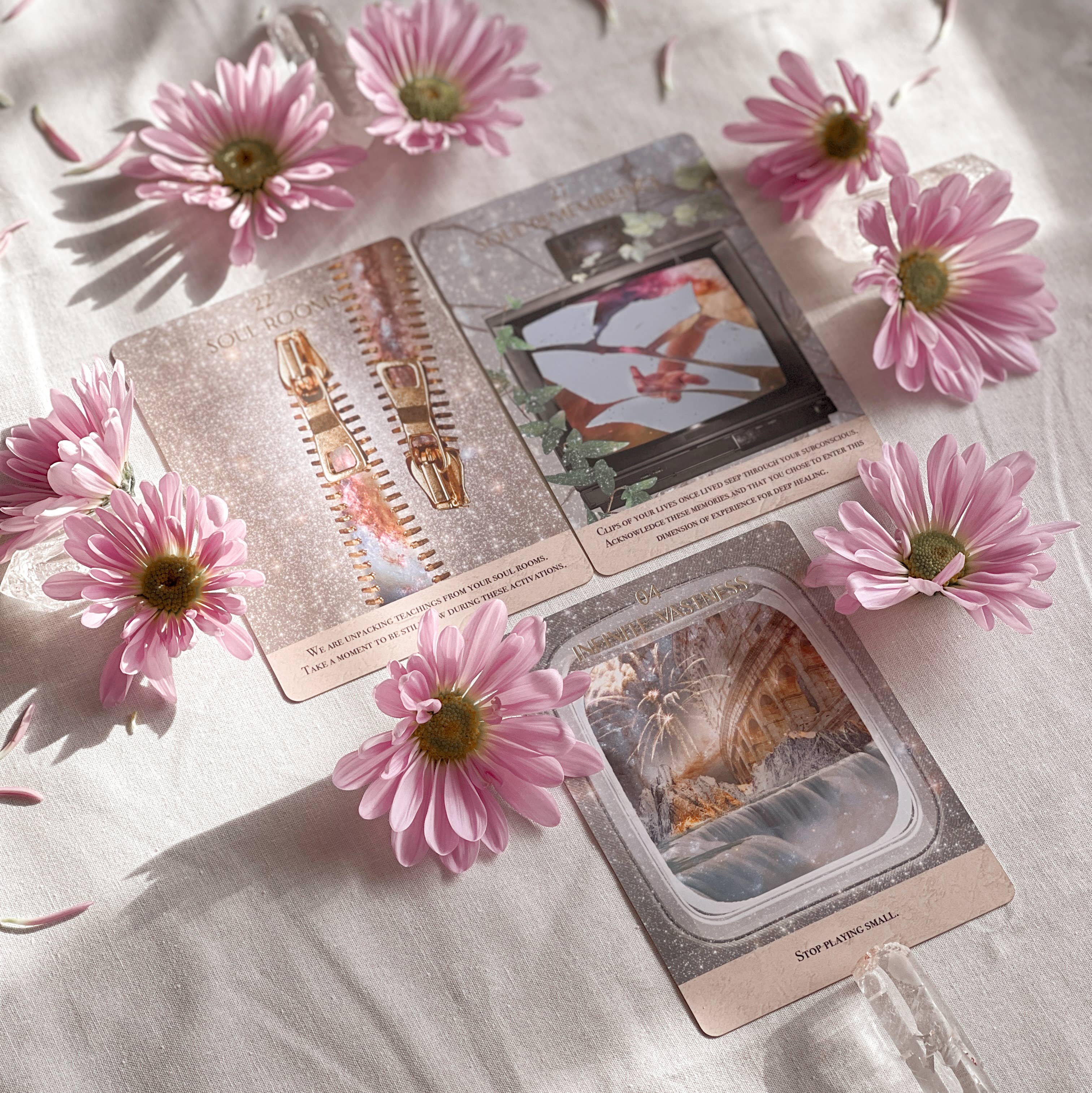 REMOVED BRAND - Wholesale Tarot Cards - Starlight Frequencies Oracle Deck8