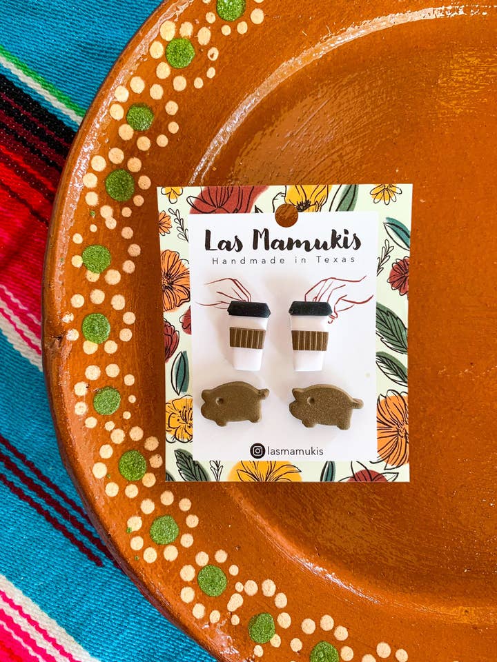 Cafecito con Mini Marranitos para venta al por mayor de Las Mamukis