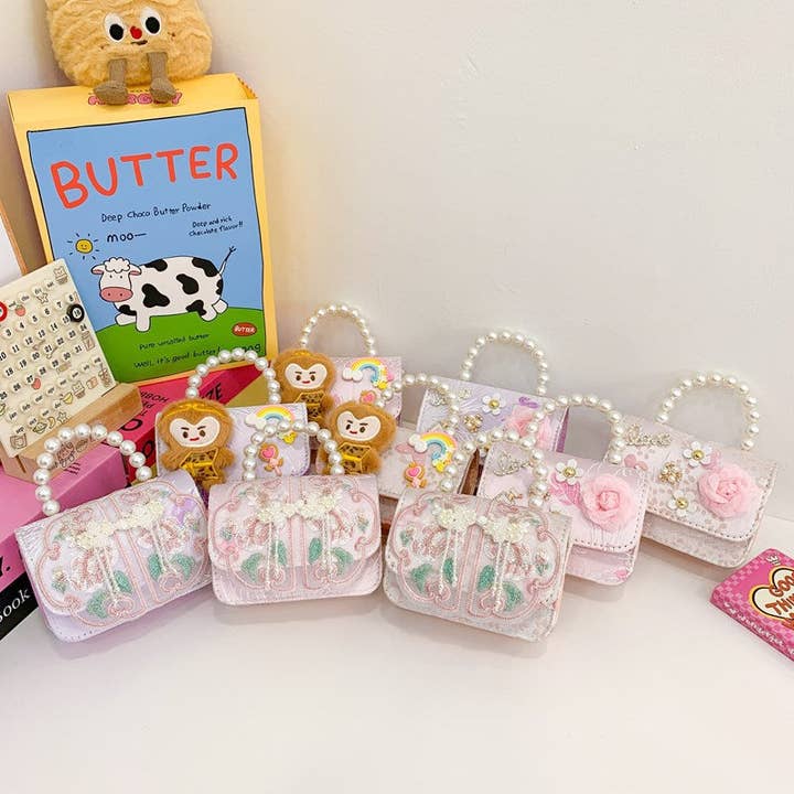 Bolso de Hombro de Niñas con Monito Lindo y Estiloso de Dibujos Animados para venta al por mayor de MyKids-USA®