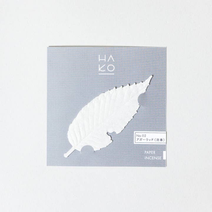 Morihata International Ltd. Co. – Incenso por atacado – HA KO Incenso em Papel - Agar Madeira
