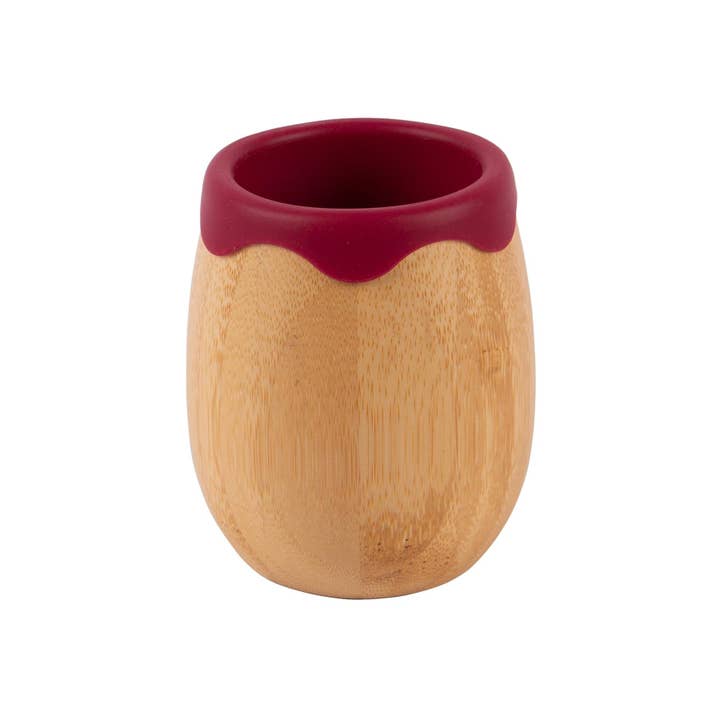 Rinkit Ltd - Wholesale Drinking Glass/Cup - Kids & Baby - 130ml Bamboo Baby Trainer Cup - By Tiny Dining24