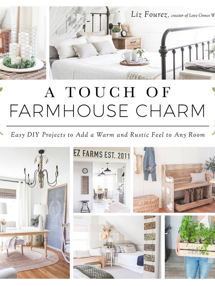Easy Diy Farmhouse Charm Projects For Any Room for wholesale by Macmillan Publishers