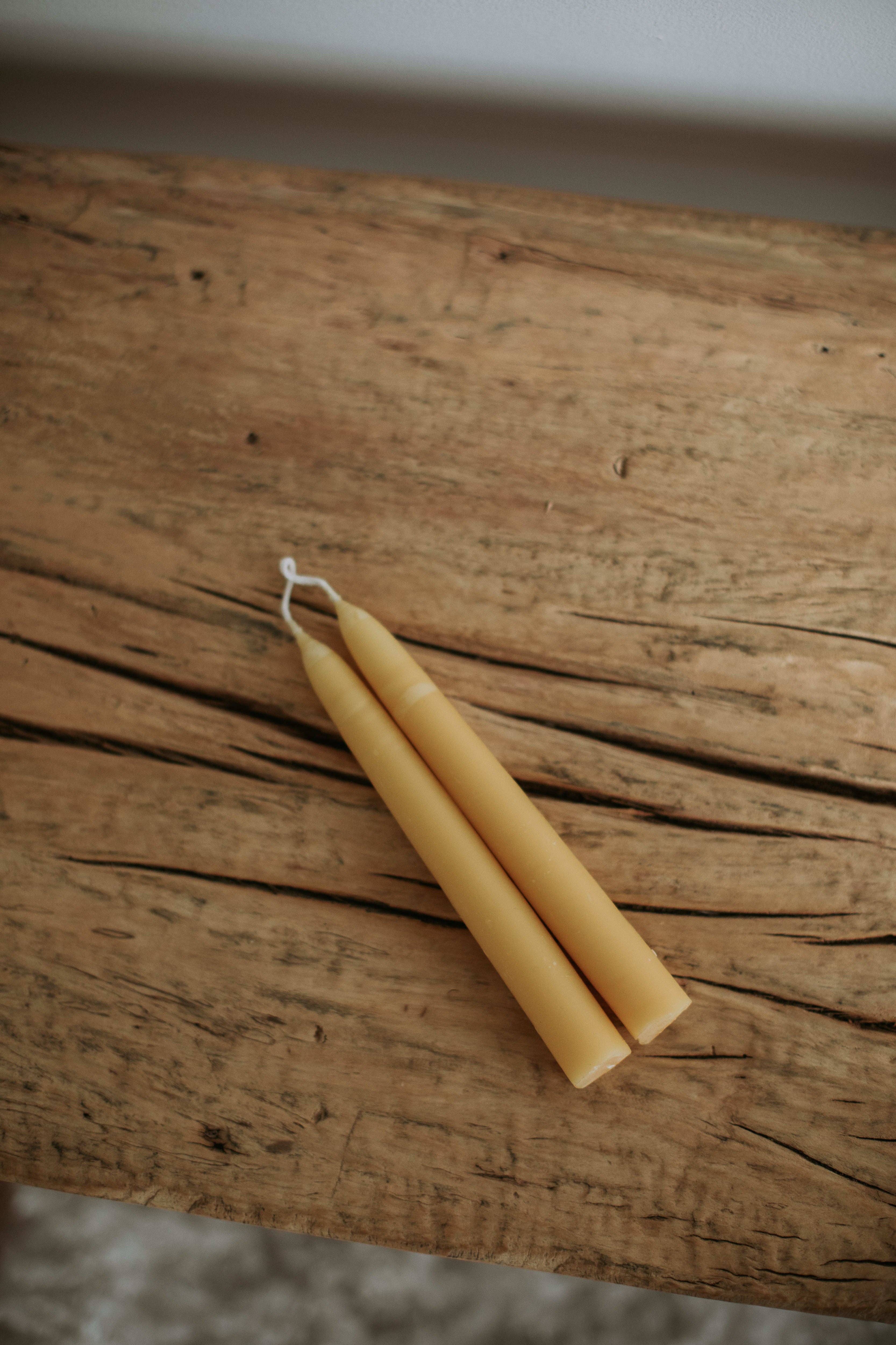 Wild Hive Apiary – Engroshandel Stearinlys/lysestage – Hånddyppede lys 10"2