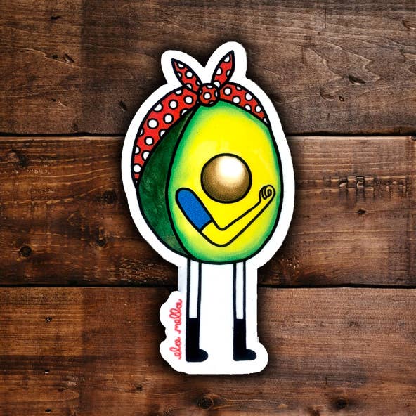 Thick Skinned - Stickers for wholesale by Ela Mella