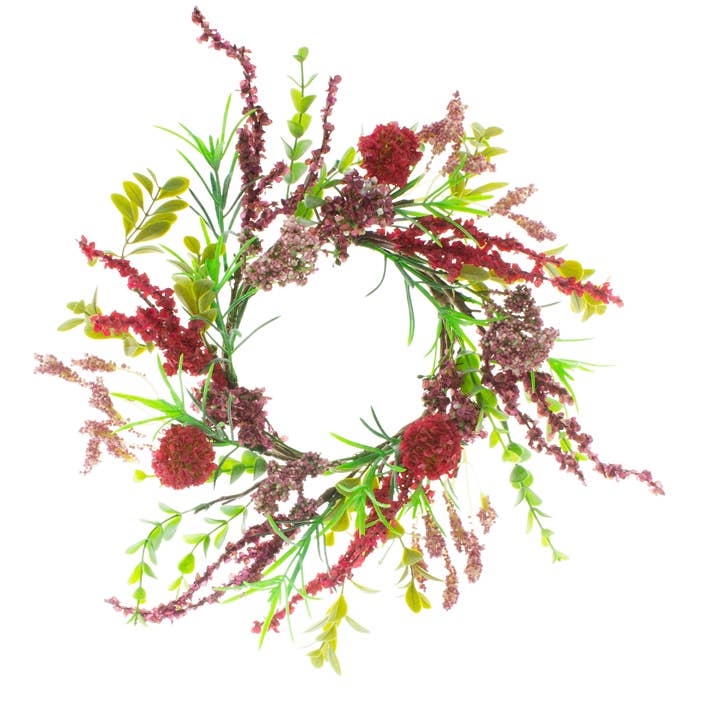 Anel de Vela de Hortênsia Framboesa por atacado de WT Collection