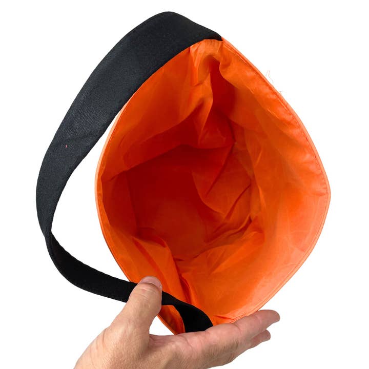 Holiday Blanks - Wholesale Basket - Large Dot Halloween basket blanks2