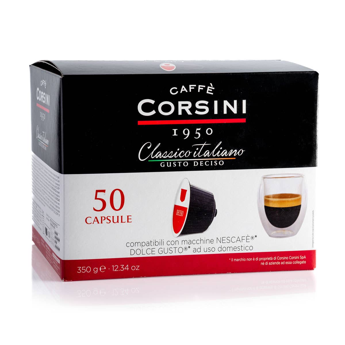 Caffè Corsini - Wholesale Coffee Pods - 50 Dolce Gusto® compatible capsules | Italian classic1