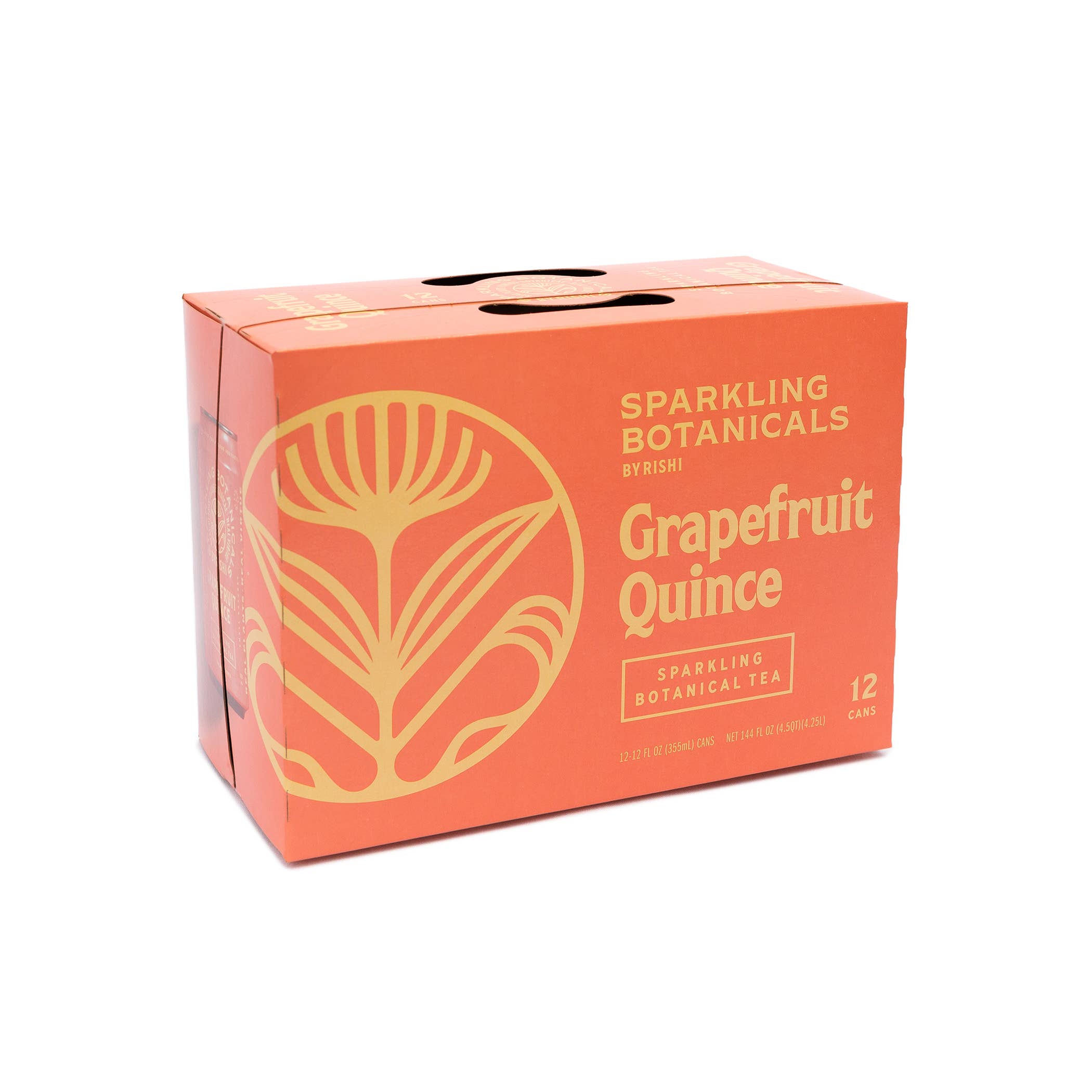 Rishi Sparkling Botanicals - Vente Sodas/boissons gazeuses - Botanicals mousseux au pamplemousse et au coing par Rishi Tea2