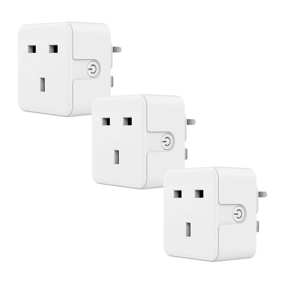 ENER-J – wholesale Power adapter – Smart WiFi Plug 13A with Alexa & Google Home, Timer0