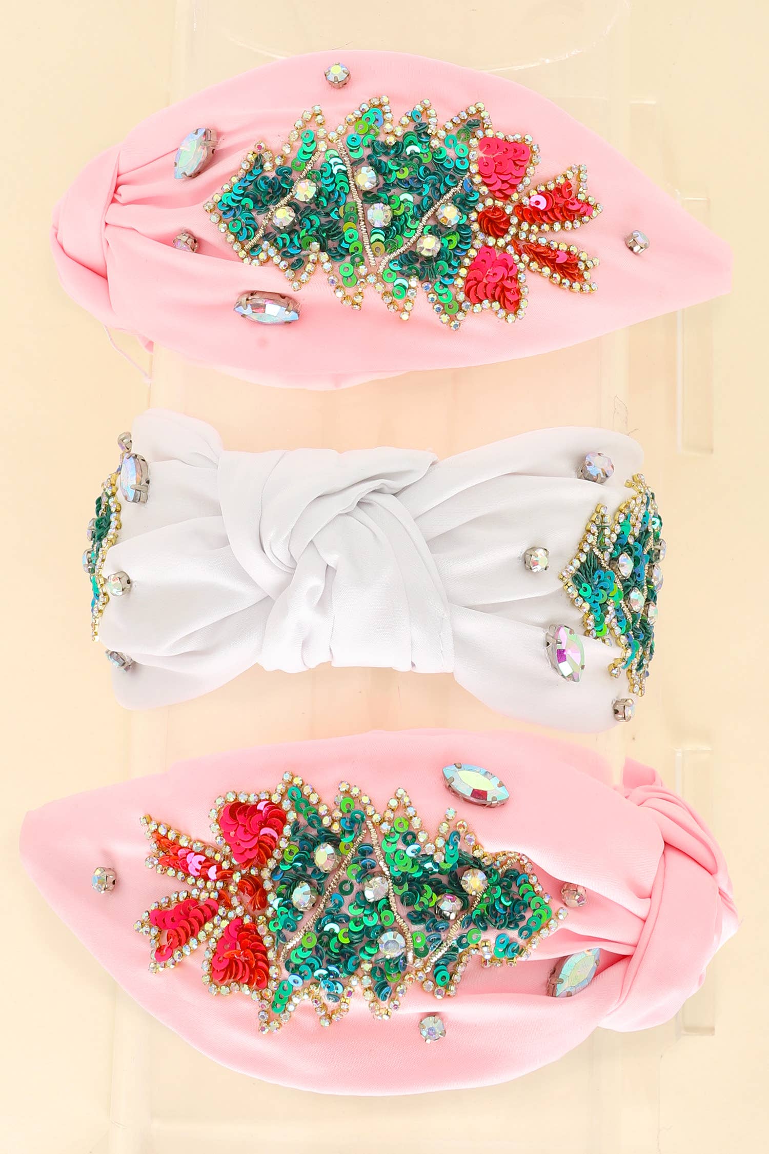 Embellished headband wholesale new arrivals