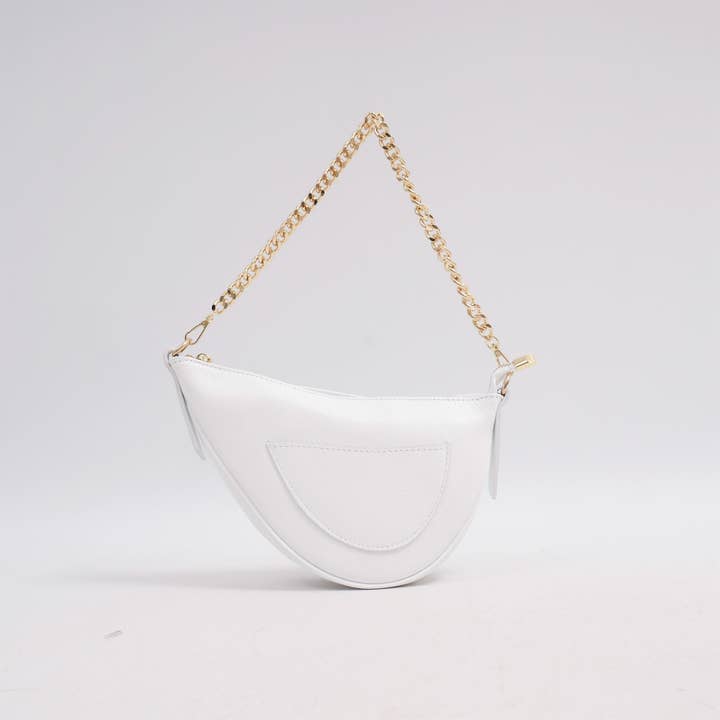 Cecile Wang - Wholesale Shoulder Bag - Women's - Leather baguette bag 530181631