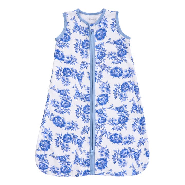 Une pivoine pour votre gigoteuse bébé, 100 % coton biologique pour la vente par LollyBanks