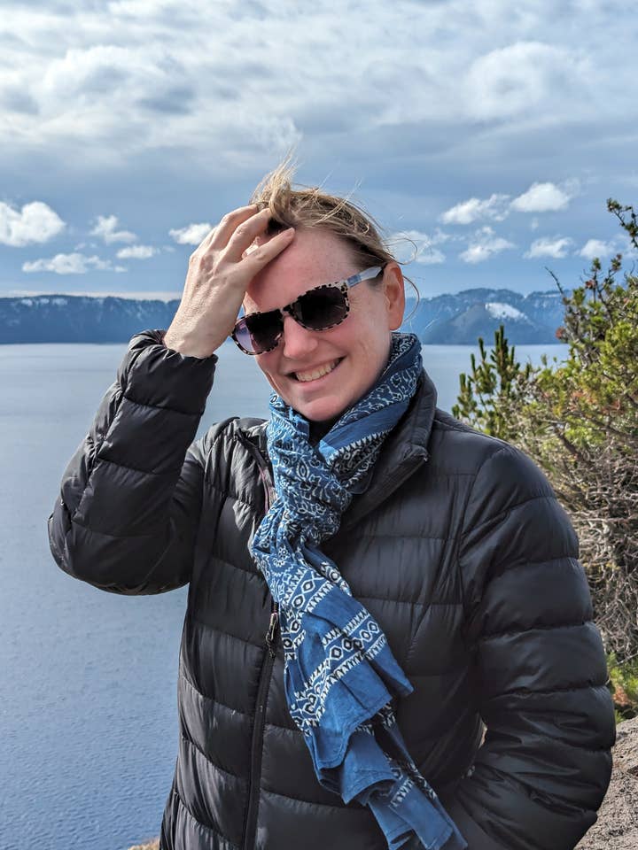 Hand-Blockprinted Scarf for wholesale by Chic & Gold