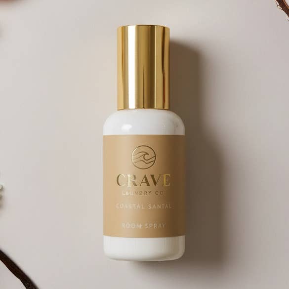 Coastal Santal Room Spray for wholesale by Crave Laundry Co