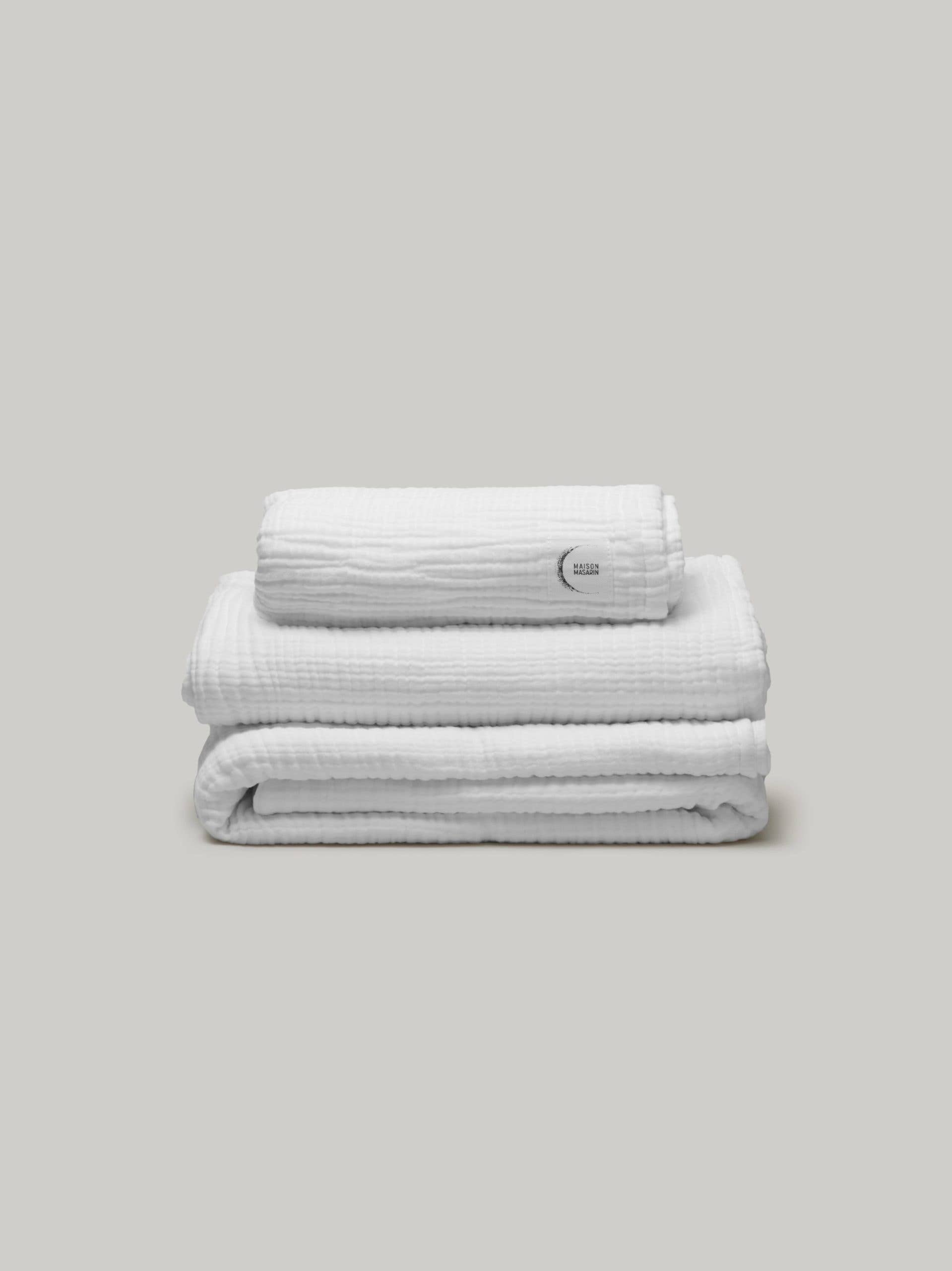 Maison Masarin – Großhandel Badehandtuch – Weiche Baumwoll-Mull-Badetücher und Leinen17
