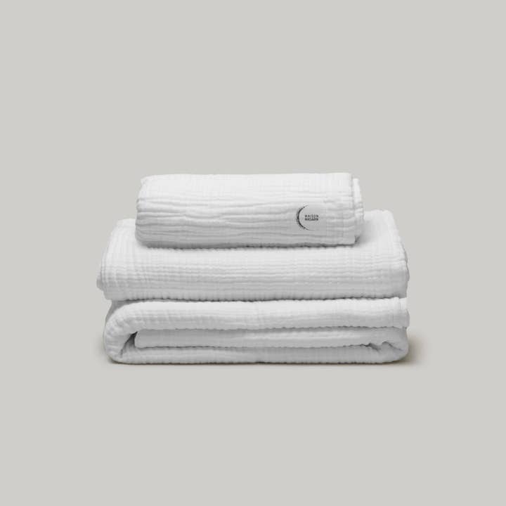 Maison Masarin - Vendita all'ingrosso Asciugamani da bagno - Il tessuto da bagno in garza di cotone18