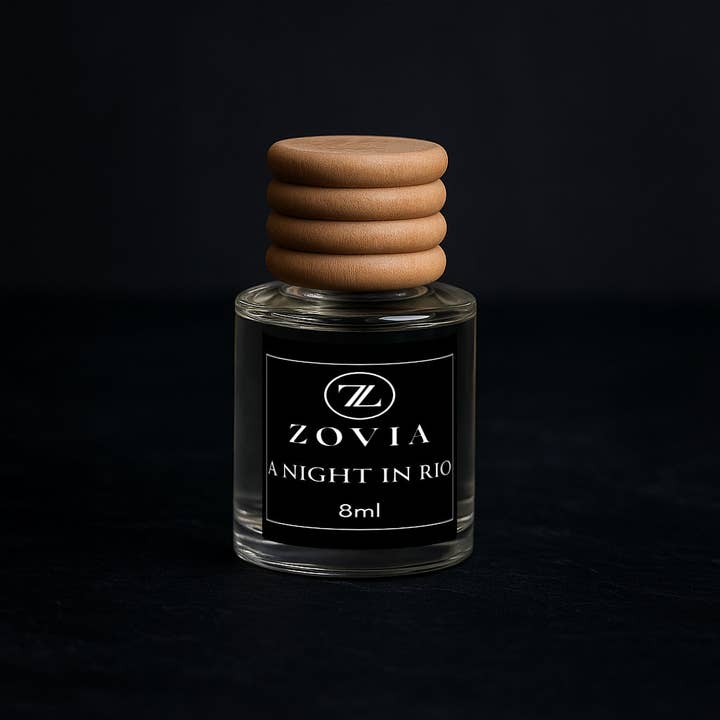 A Night in Rio Car Diffuser – Exotic Pear, Jasmine & Sandalwood Aroma for wholesale by Zovia Fragrances