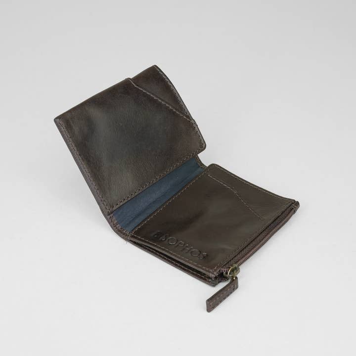 Sophos – wholesale Wallet - Men’s – Leather Bi-Fold Wallet1