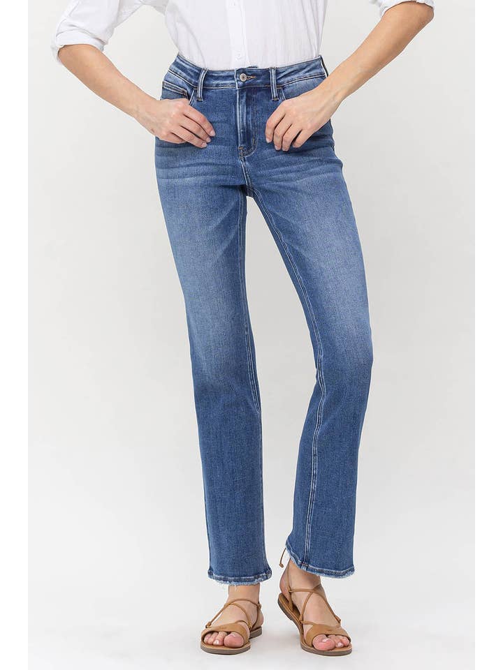 Paramount HIGH RISE SLIM BOOTCUT JEANS LV1084 for wholesale on Faire1