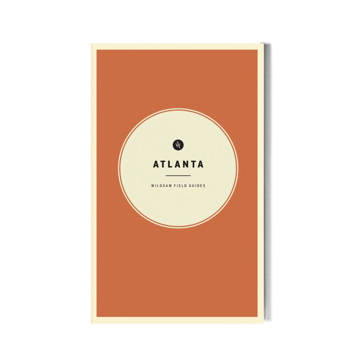Guide de terrain d'Atlanta pour la vente par Wildsam Field Guides