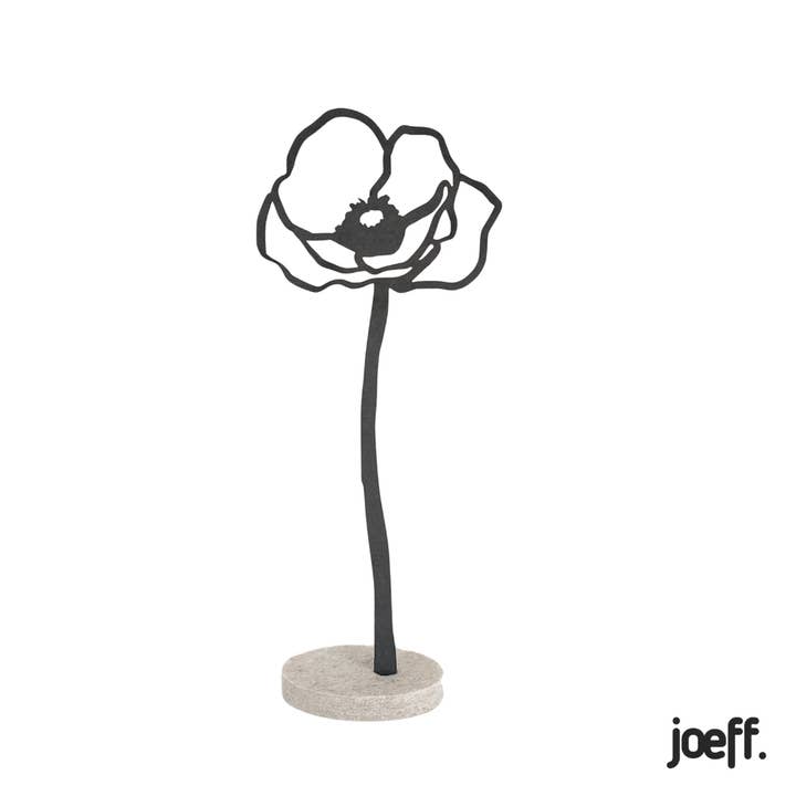 Joeff - Vente Décorations de table - Fleurs de naissance | Bois noir
