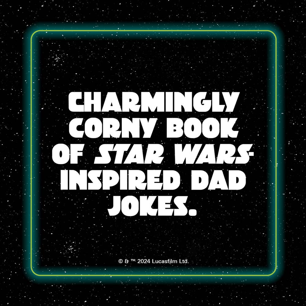 Chronicle Books - Wholesale Humor Book - Star Wars Dad Jokes9