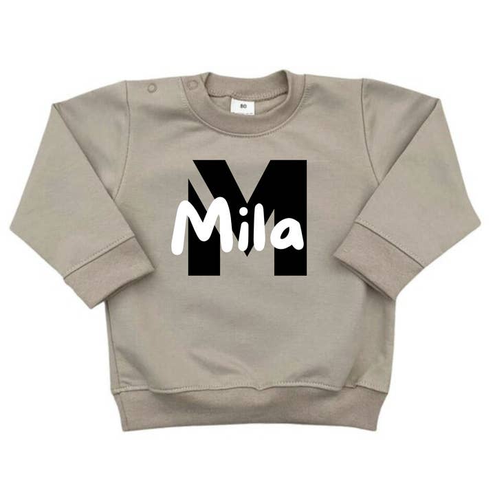 Kids4trendy - Wholesale Sweatshirt - Kids - Sweater with name cool10