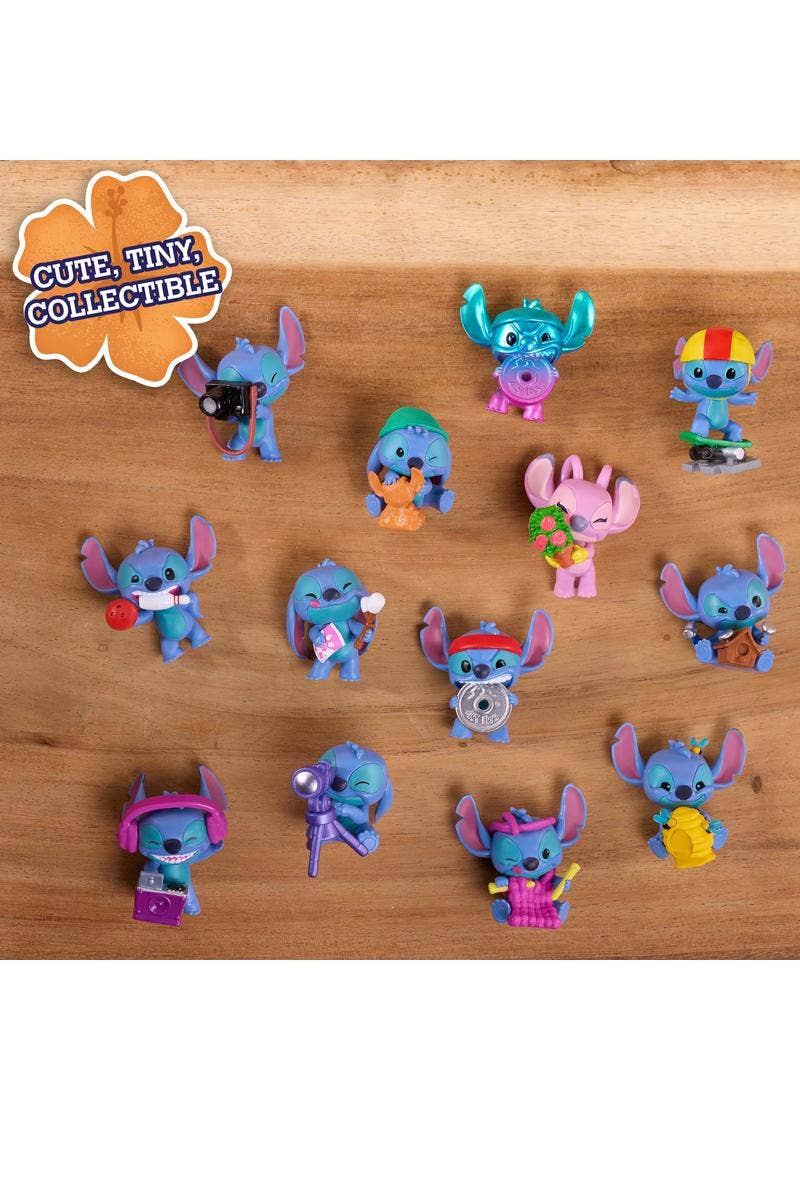 License 2 Play Toys - Wholesale Figurine Toy - Kids - Stitch Collectible Mini Figure 12pc Counter Display4
