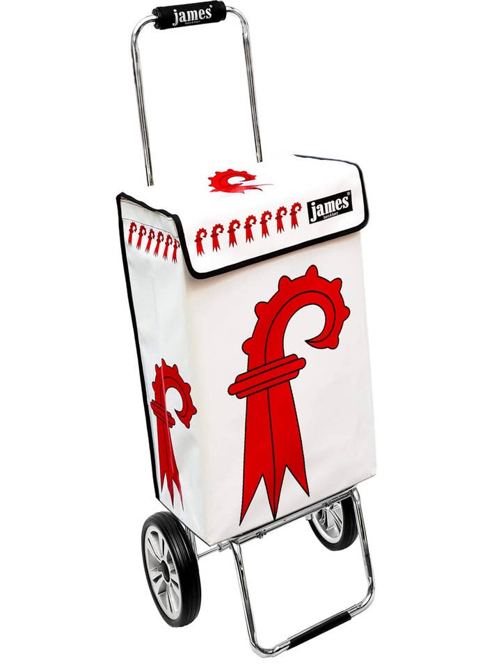 Baselland-James für den Großhandel von James - der kultige Einkaufs-Butler