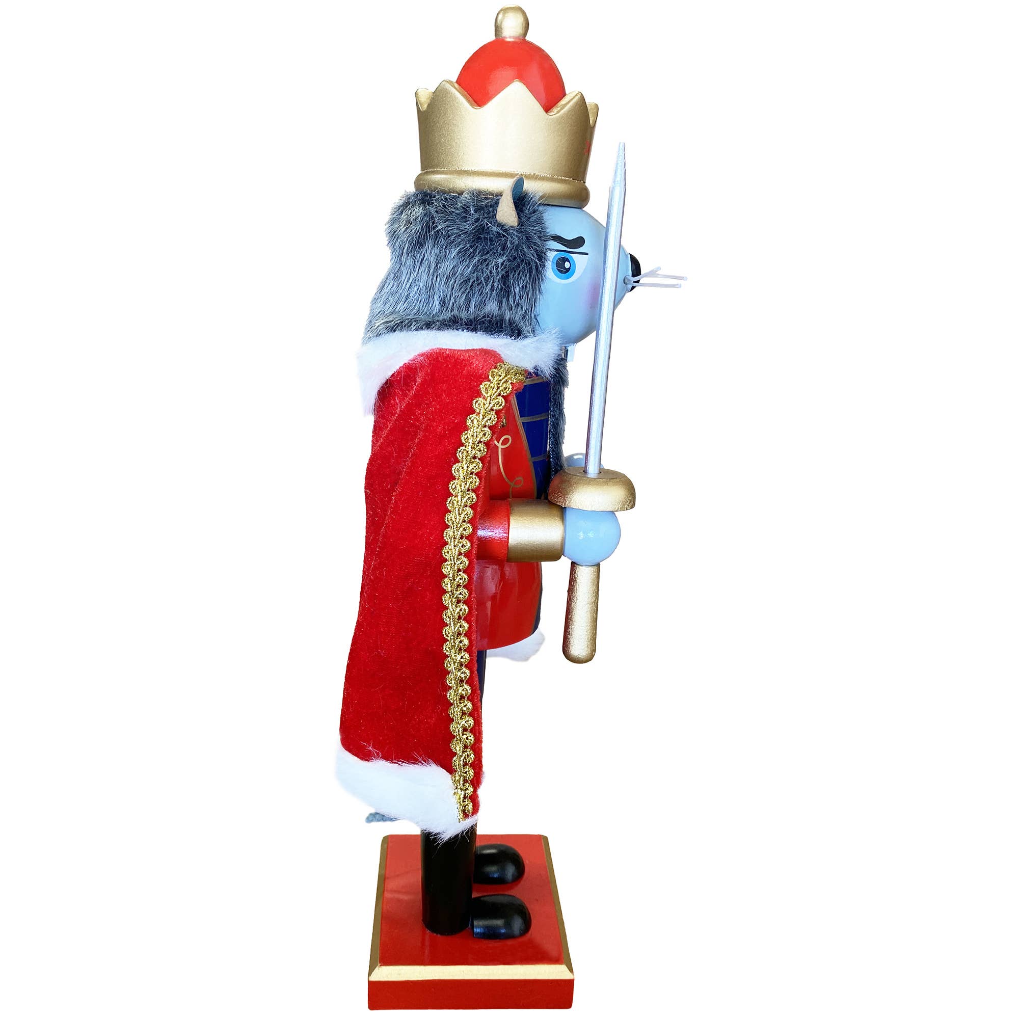 Santa’s Workshop Inc. - Wholesale Holiday Nutcracker - 14" Mouse King Nutcracker2