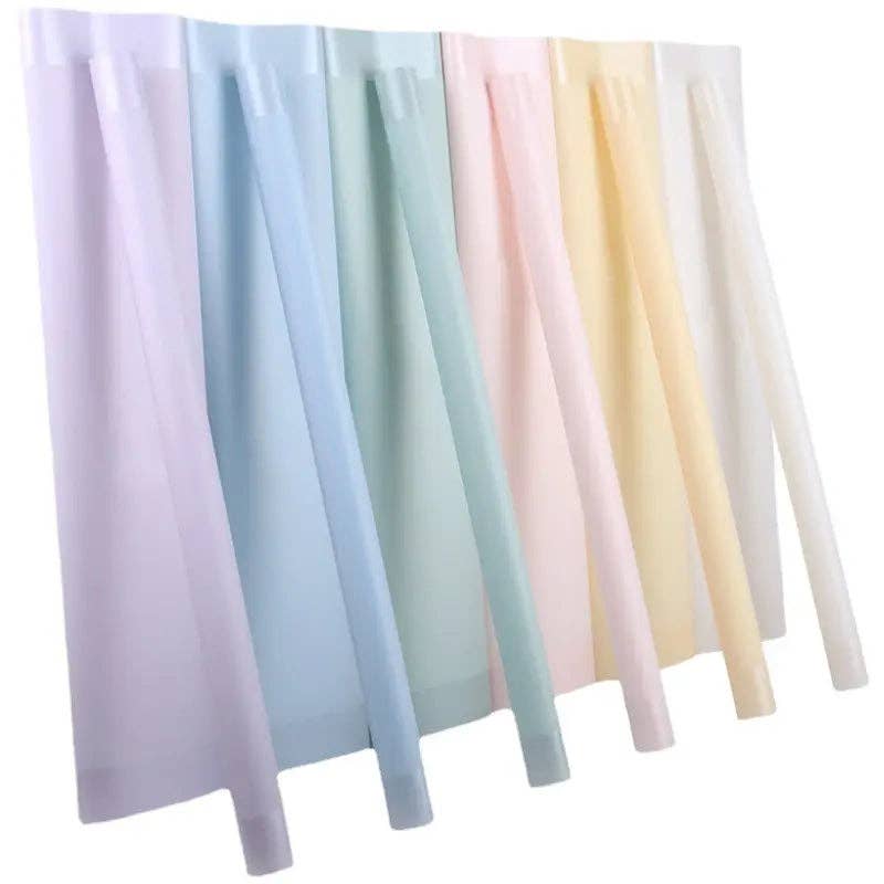 Elegant Design Supply - Vendita all'ingrosso Carta da regalo in fogli - Carta da regalo impermeabile Jelly Color per fiori (20 fogli/pezzo)14