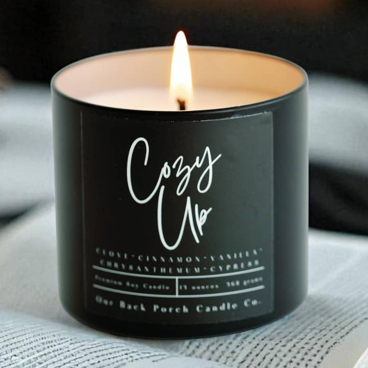 Vela de Soja Moderna e Aconchegante para Casa por atacado de Our Back Porch Candle Co