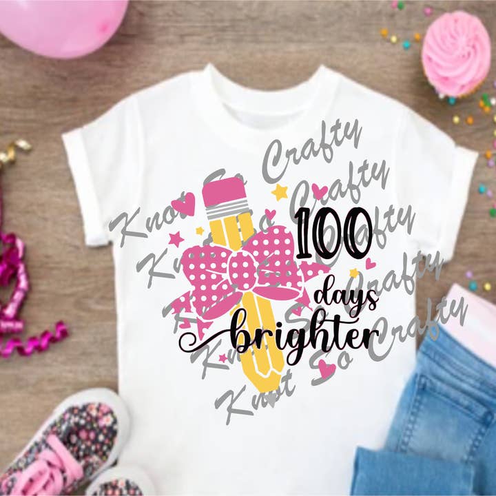 girl - 100 days - 2852 for wholesale by Knot so crafty