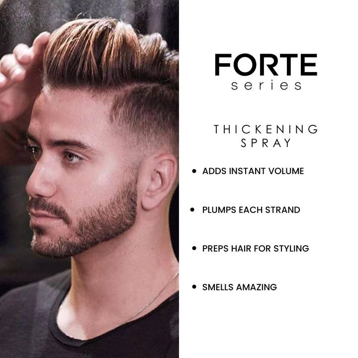 Forte Series, Inc. - Wholesale Hair Spray - Hair Thickening Spray - Thickening & Oil Control - 4 Oz