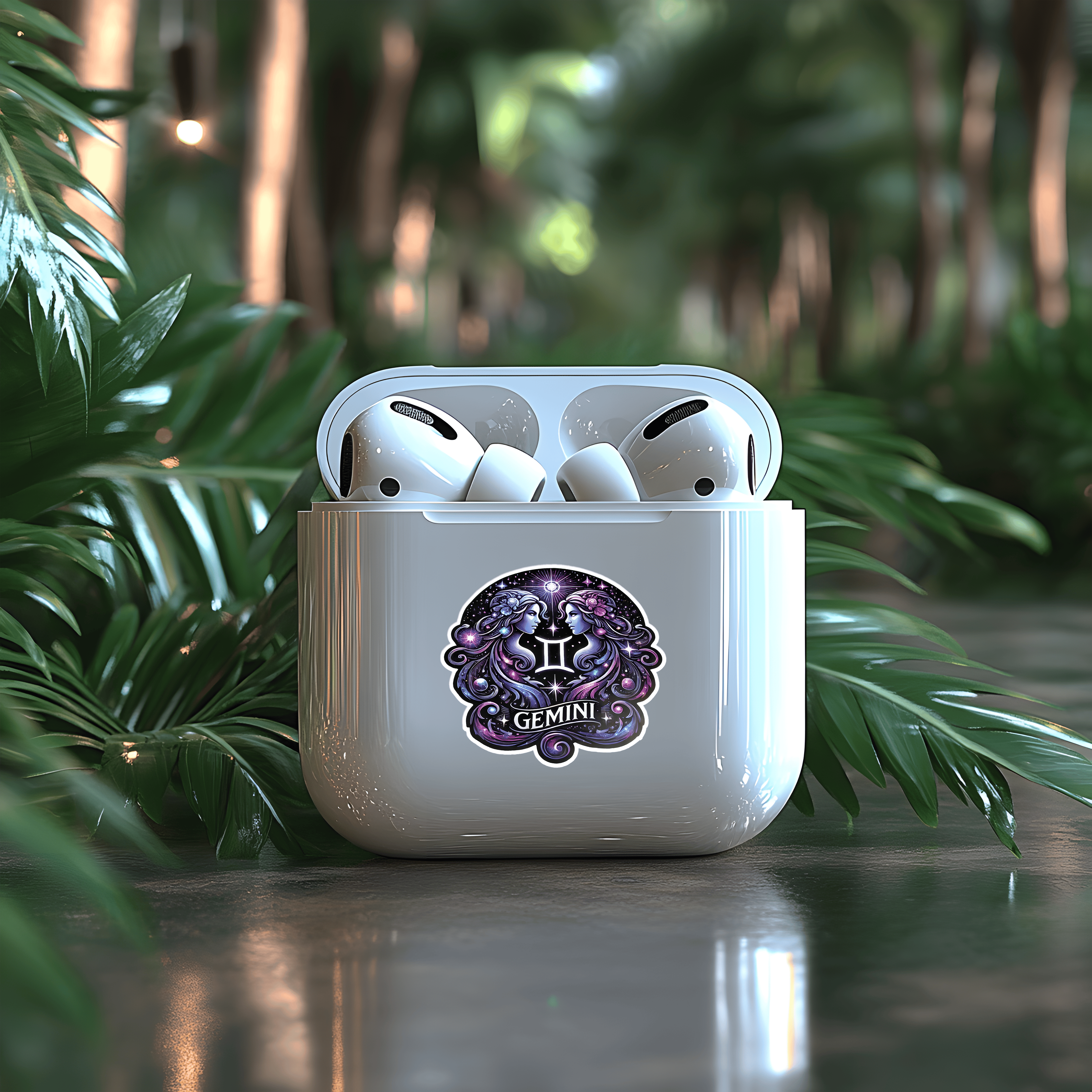 Sticker Atlas - Wholesale Sticker - Gemini Zodiac Sticker2