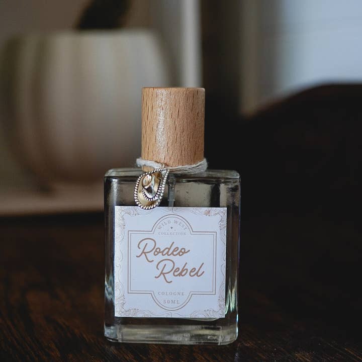 Sweet Hope Naturals - Wholesale Cologne Spray - Rodeo Rebel Non-Toxic Perfume | Wild West Inspired7