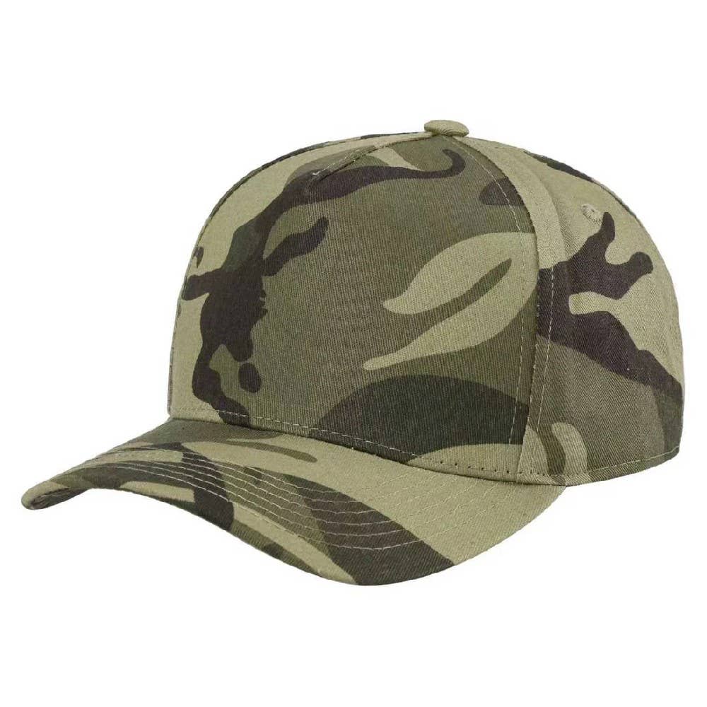 DOBBI - Wholesale Flat Brim Cap - Unisex - 5 Panel Snapback Caps76