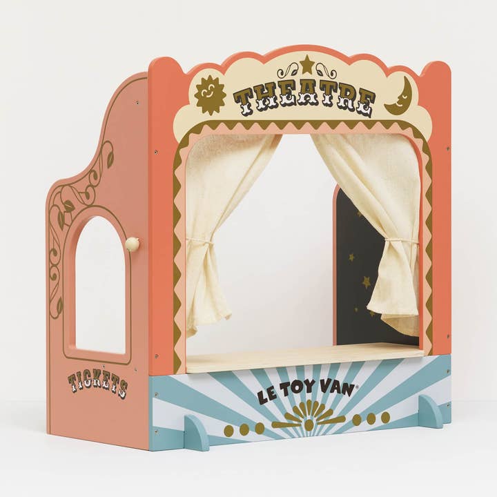 Le Toy Van, Inc. - Wholesale Wood Toy - Kids - Tabletop Puppet Wooden Theater0