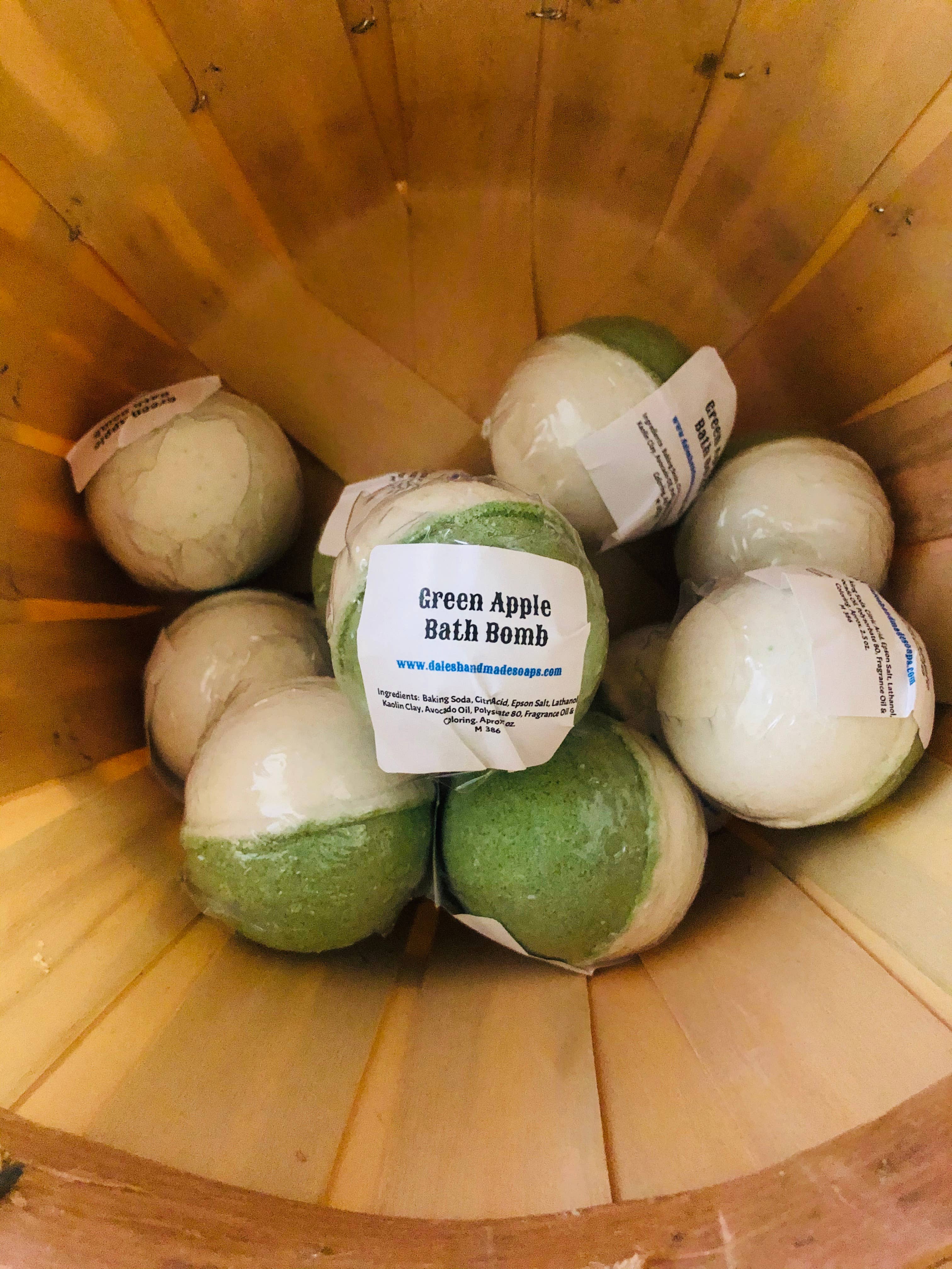 Dales Handmade Soaps & More - Vente Bombe de bain/poudre effervescente pour le bain - Bombes de bain Oh So Soft10