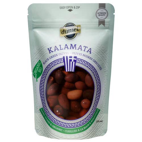Dumet - Wholesale Olives - Bio Kalamata Greece Black Olive with Pit