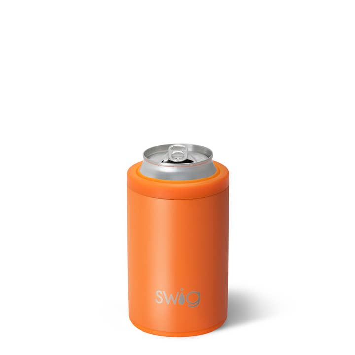 Orange Can + Bottle Cooler (12oz) for wholesale by Swig Life