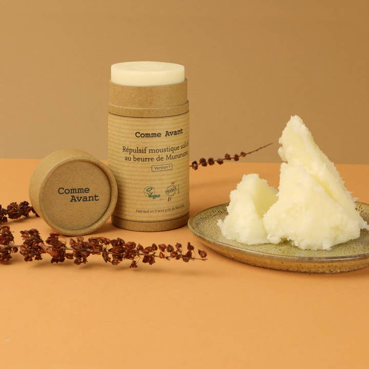 Comme Avant - Wholesale Insect Repellent - 🦟 Mosquito repellent with organic Murumuru butter4